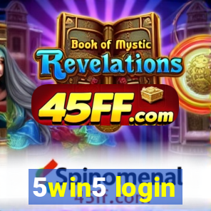 5win5 login